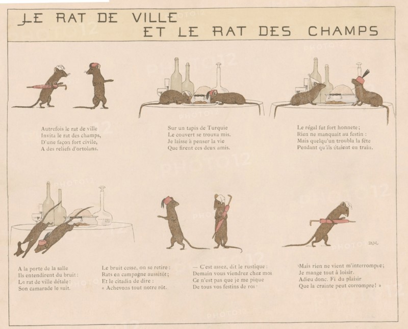Fables de La Fontaine, 1888