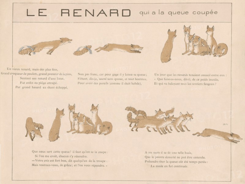 Fables de La Fontaine, 1888