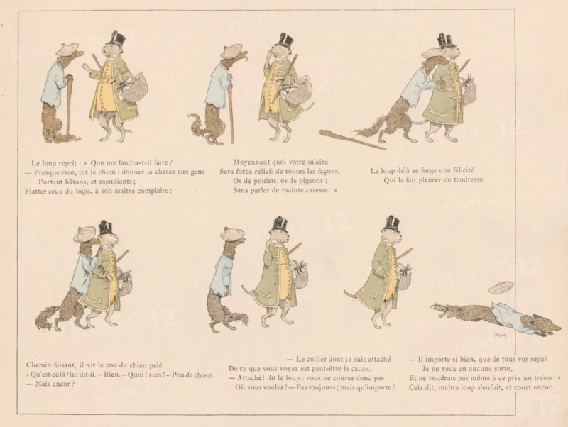 Fables de La Fontaine, 1888