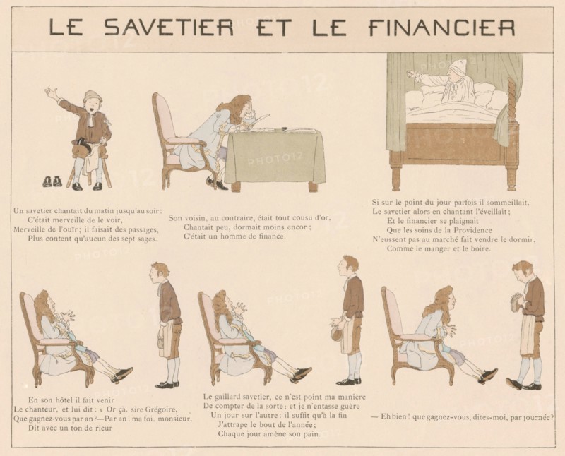 Fables de La Fontaine, 1888