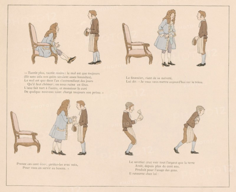 Fables de La Fontaine, 1888