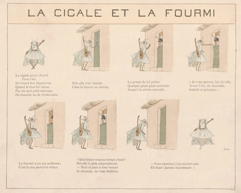 Fables de La Fontaine, 1888