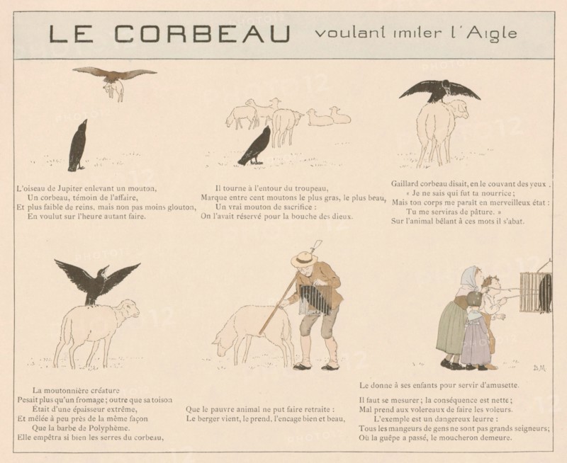 Fables de La Fontaine, 1888