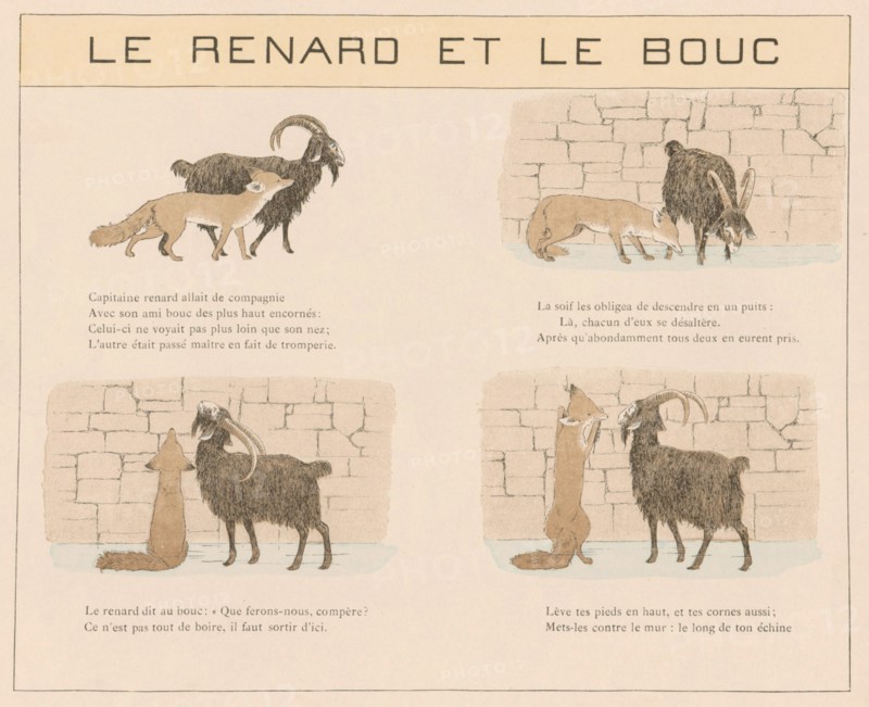 Fables de La Fontaine, 1888