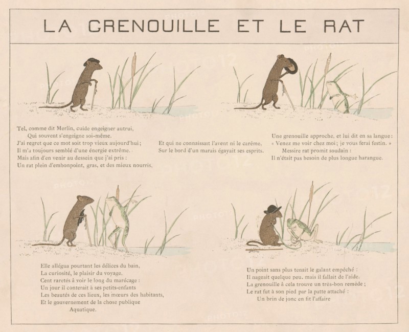 Fables de La Fontaine, 1888