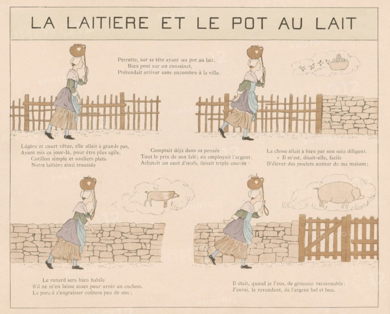 Fables de La Fontaine, 1888