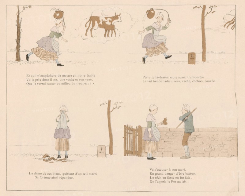 Fables de La Fontaine, 1888