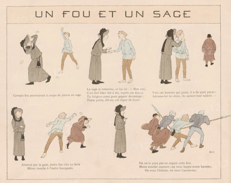 Fables de La Fontaine, 1888