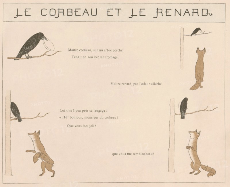 Fables de La Fontaine, 1888