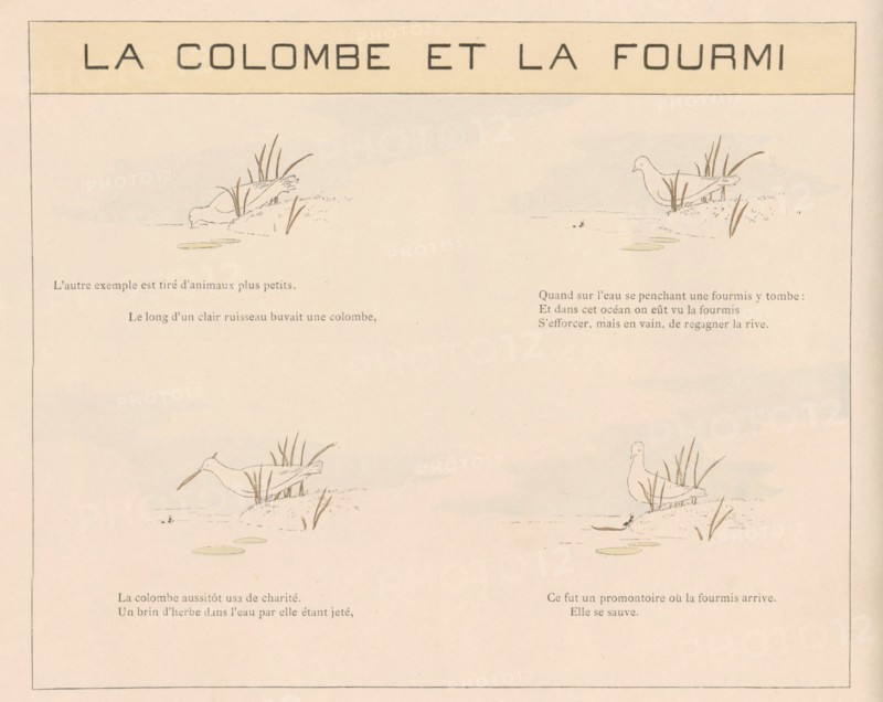 Fables de La Fontaine, 1888