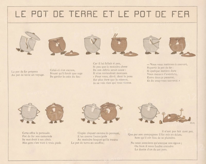 Fables de La Fontaine, 1888