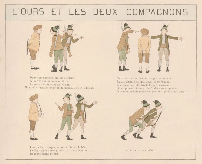 Fables de La Fontaine, 1888