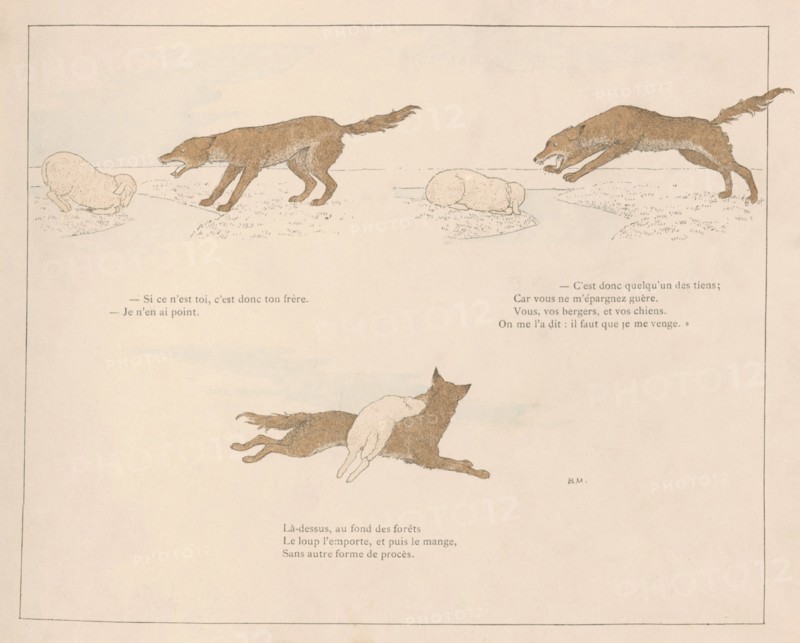 Fables de La Fontaine, 1888