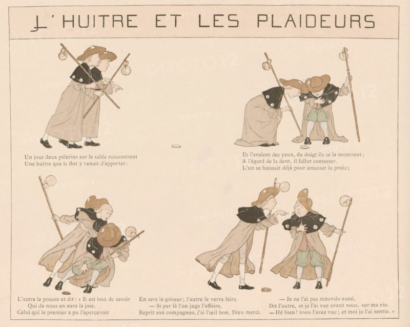 Fables de La Fontaine, 1888