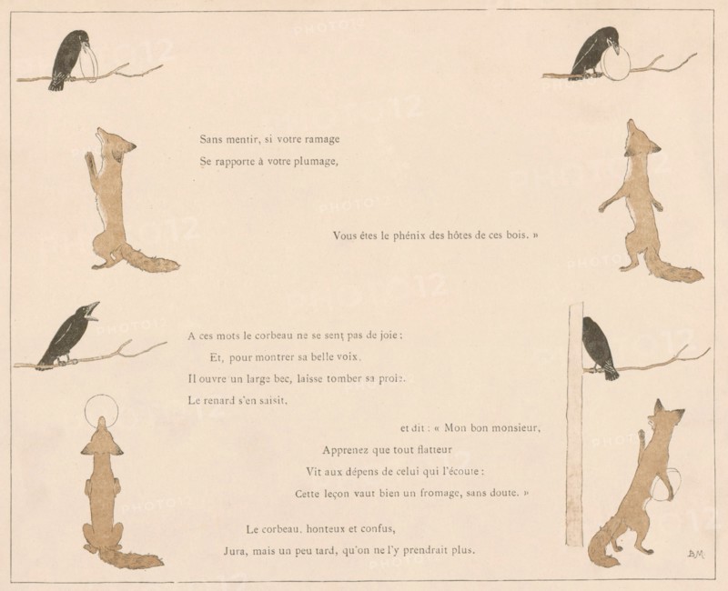 Fables de La Fontaine, 1888