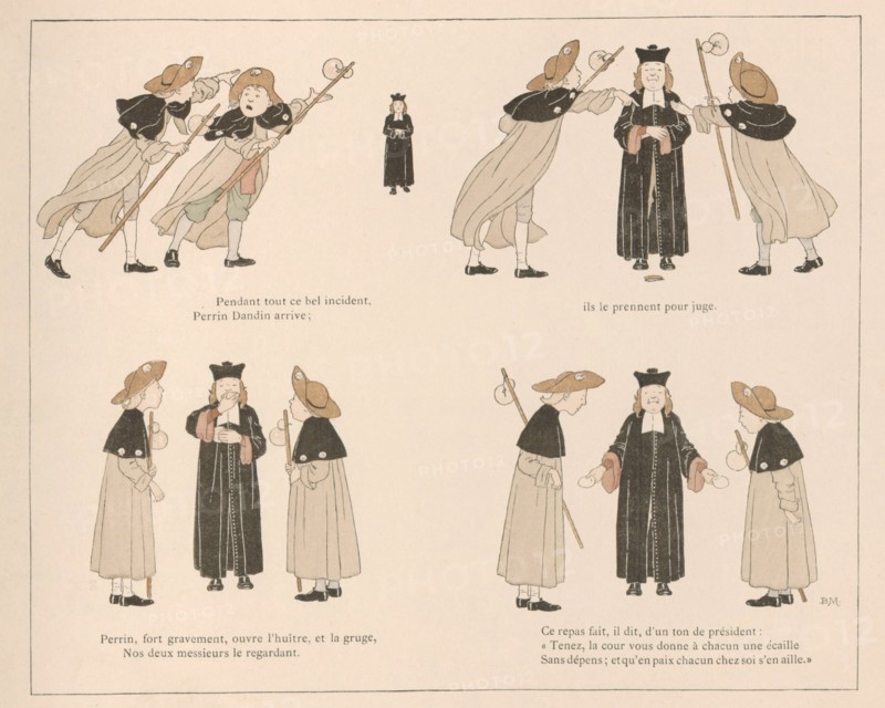 Fables de La Fontaine, 1888