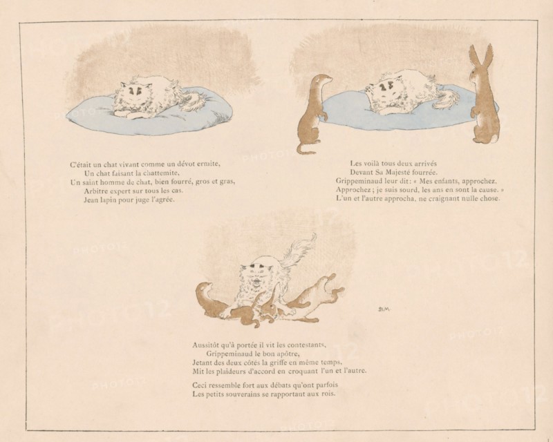 Fables de La Fontaine, 1888