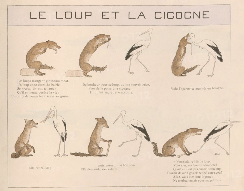Fables de La Fontaine, 1888