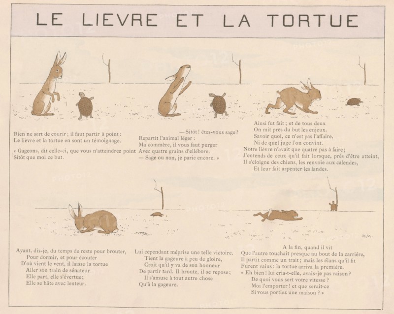 Fables de La Fontaine, 1888