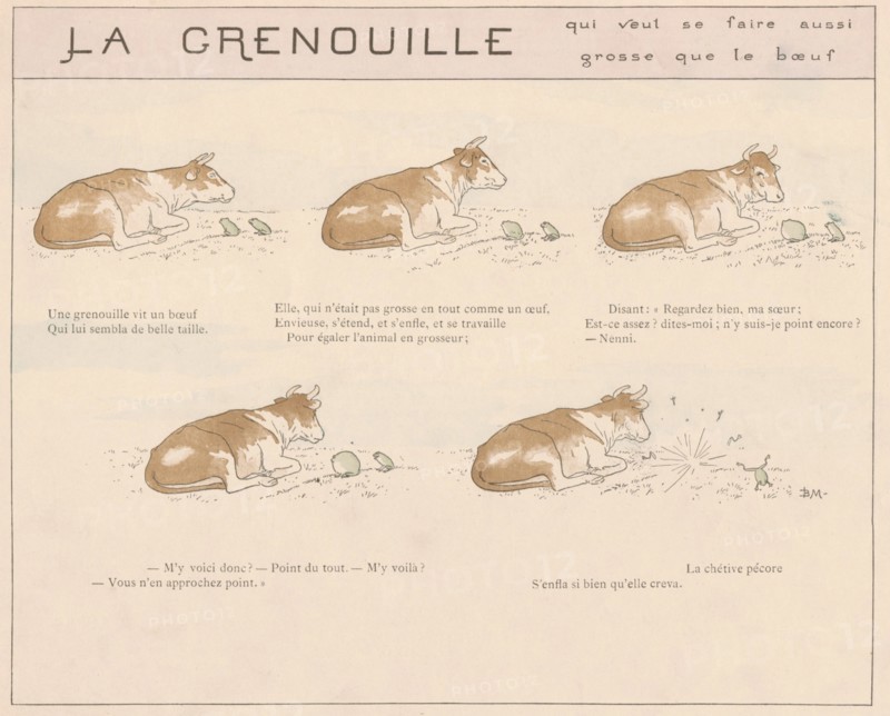 Fables de La Fontaine, 1888