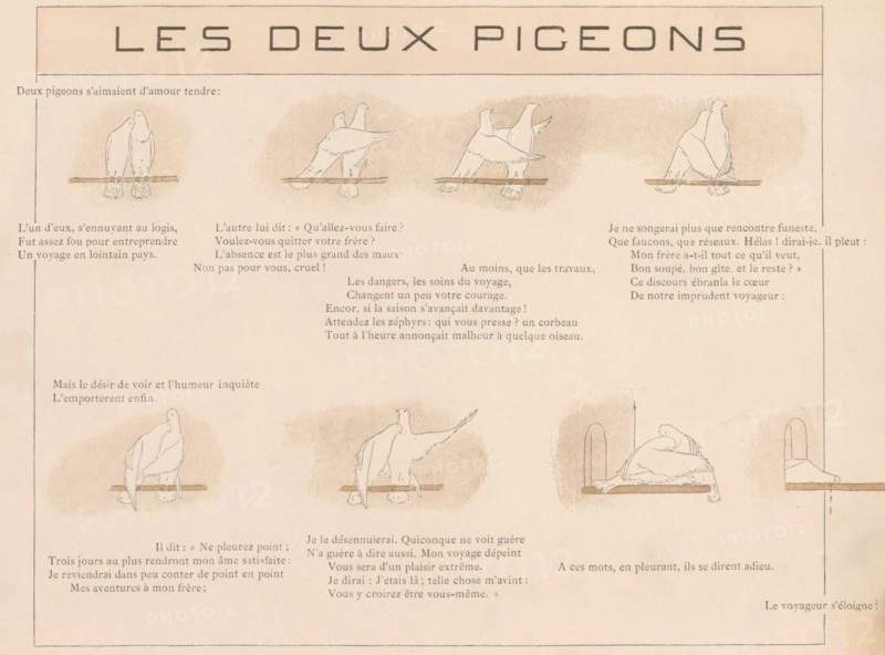 Fables de La Fontaine, 1888