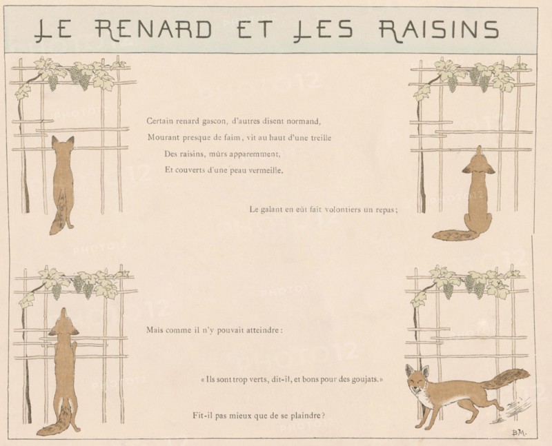 Fables de La Fontaine, 1888