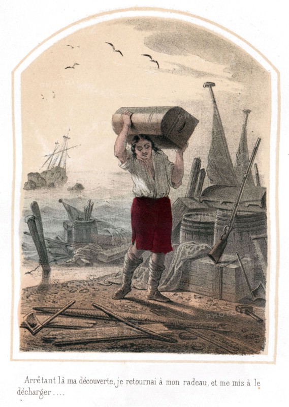 The Adventures of Robinson Crusoe, 1876