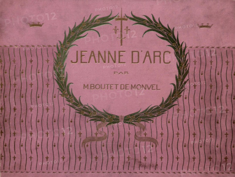 "Jeanne d'Arc", 1896