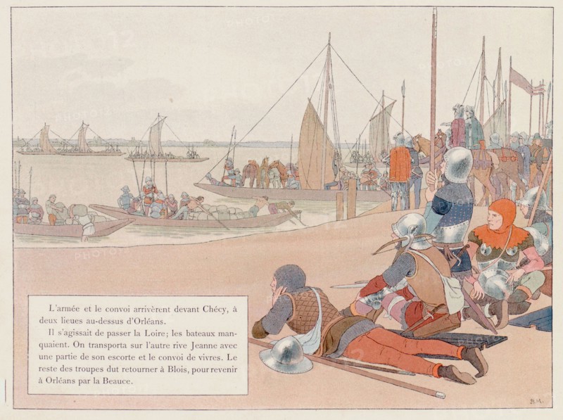 "Jeanne d'Arc", 1896