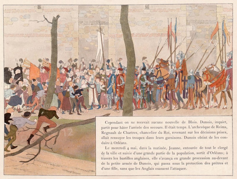 "Jeanne d'Arc", 1896