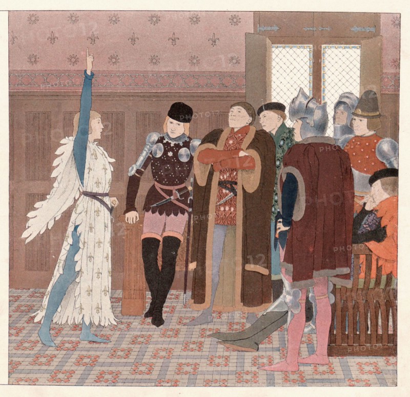 "Jeanne d'Arc", 1896