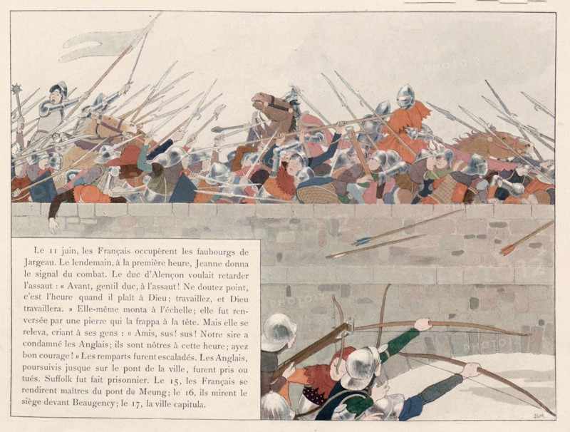 "Jeanne d'Arc", 1896