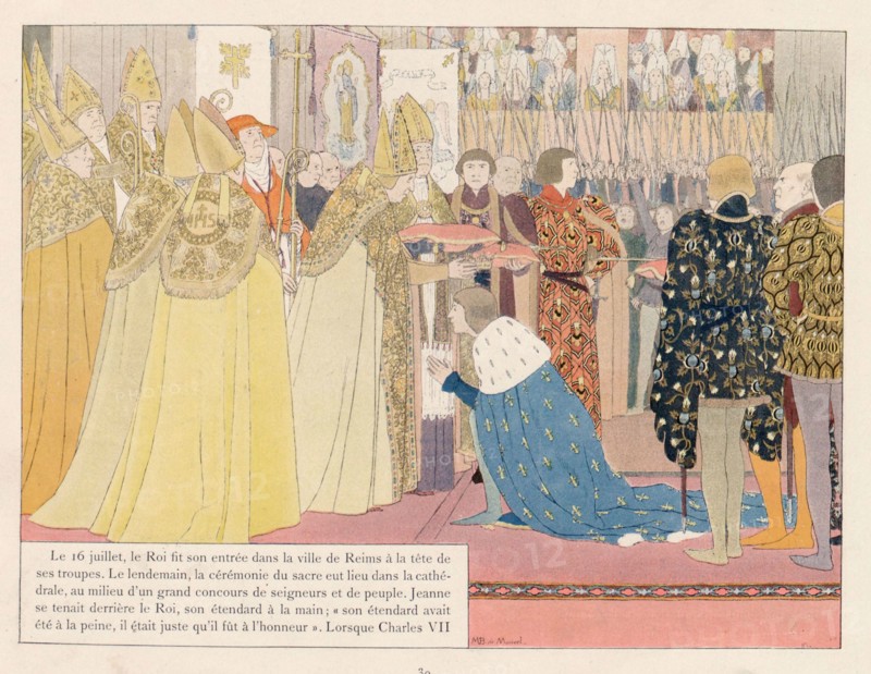 "Jeanne d'Arc", 1896