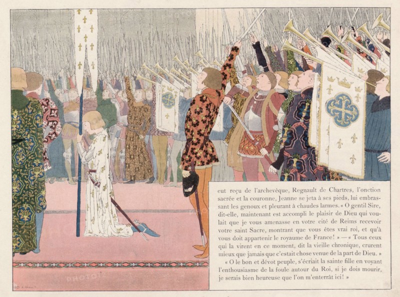 "Jeanne d'Arc", 1896