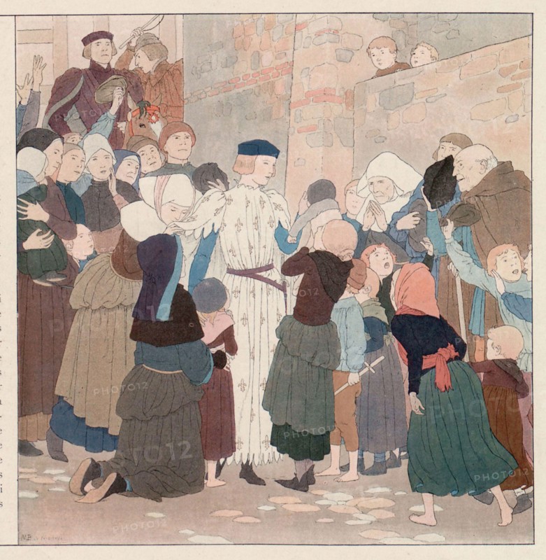 "Jeanne d'Arc", 1896
