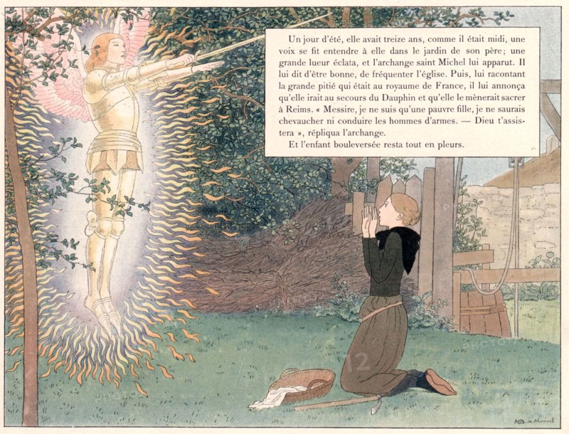 "Jeanne d'Arc", 1896
