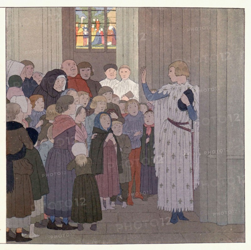 "Jeanne d'Arc", 1896