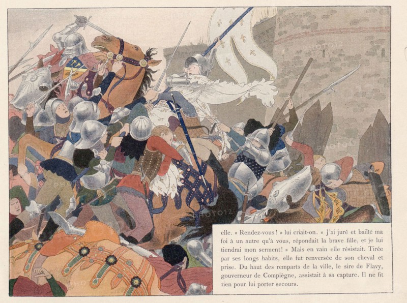 "Jeanne d'Arc", 1896