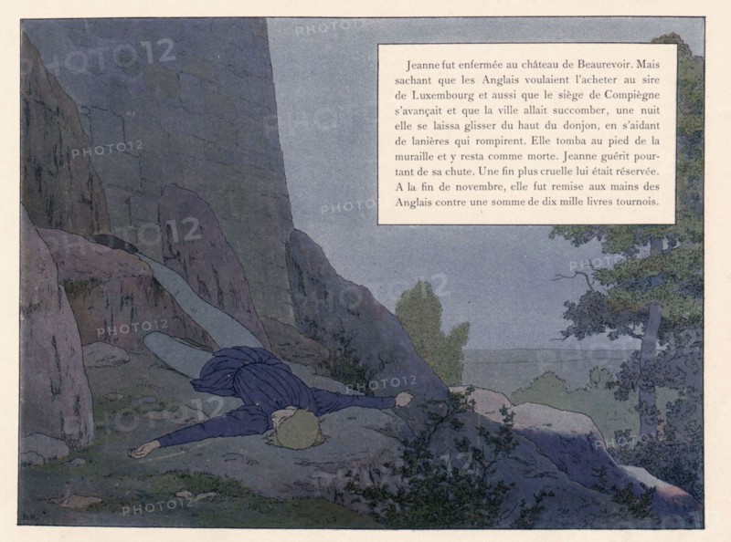 "Jeanne d'Arc", 1896
