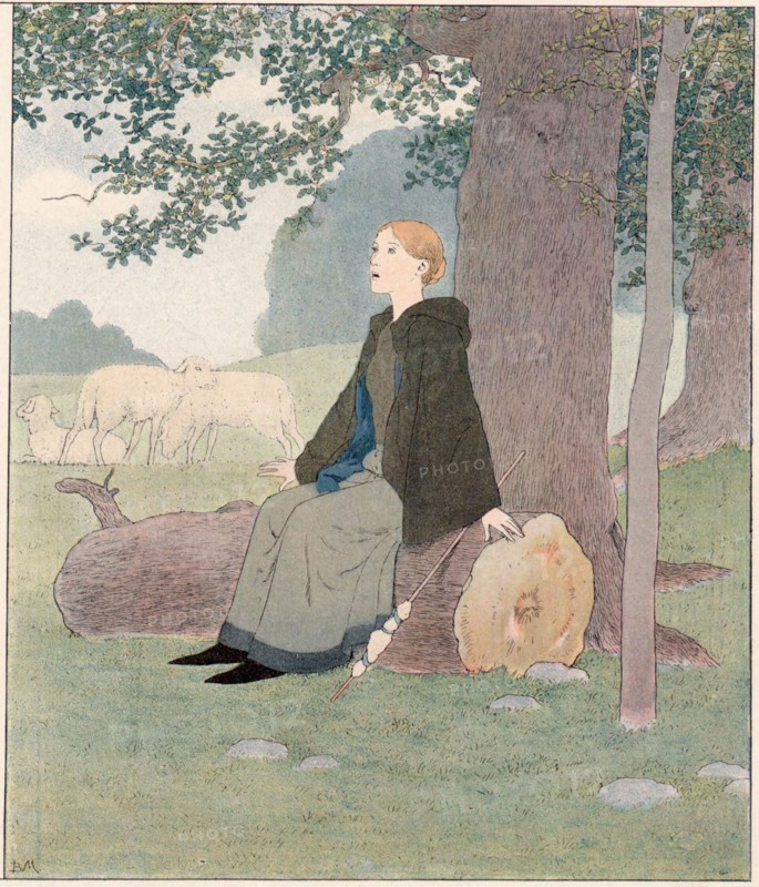 "Jeanne d'Arc", 1896