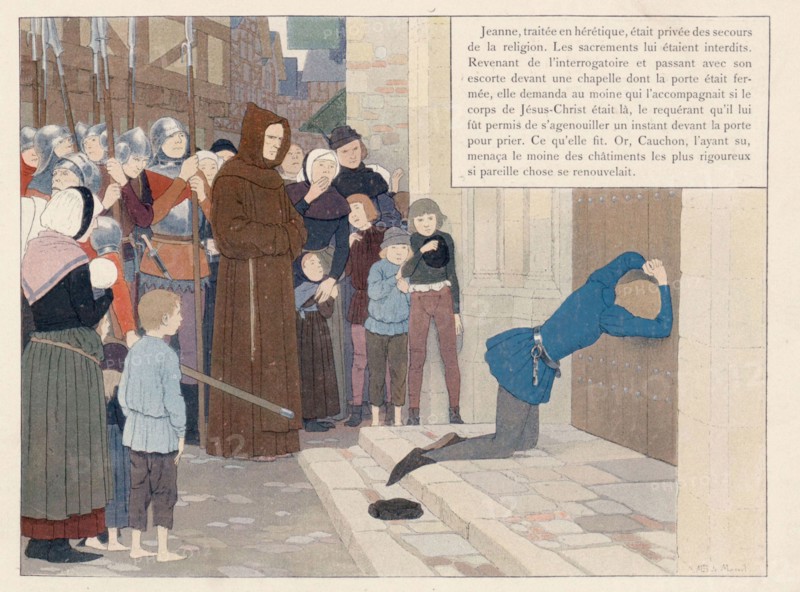 "Jeanne d'Arc", 1896