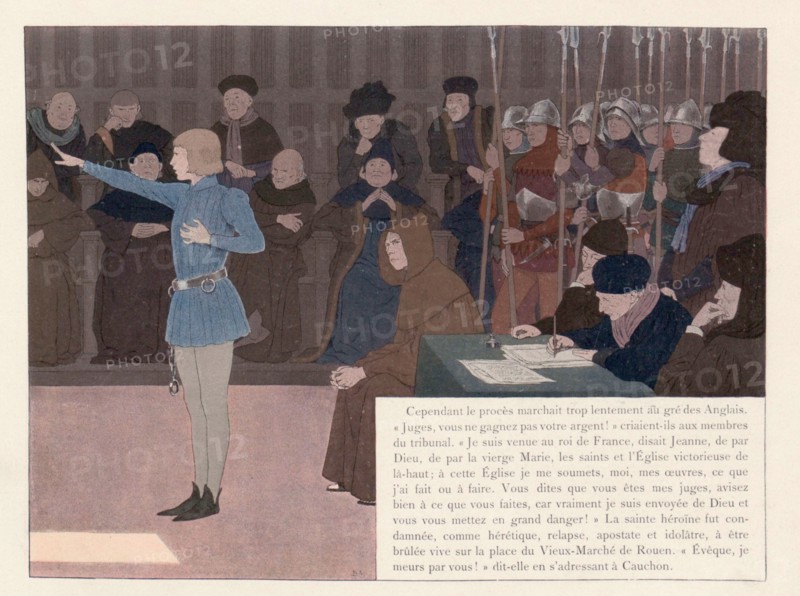 "Jeanne d'Arc", 1896