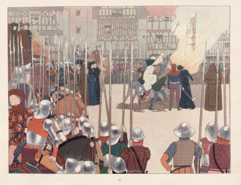 "Jeanne d'Arc", 1896