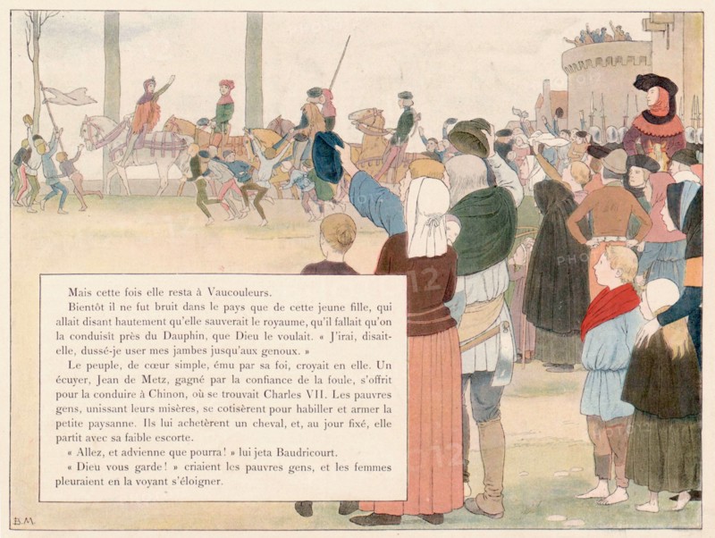 "Jeanne d'Arc", 1896