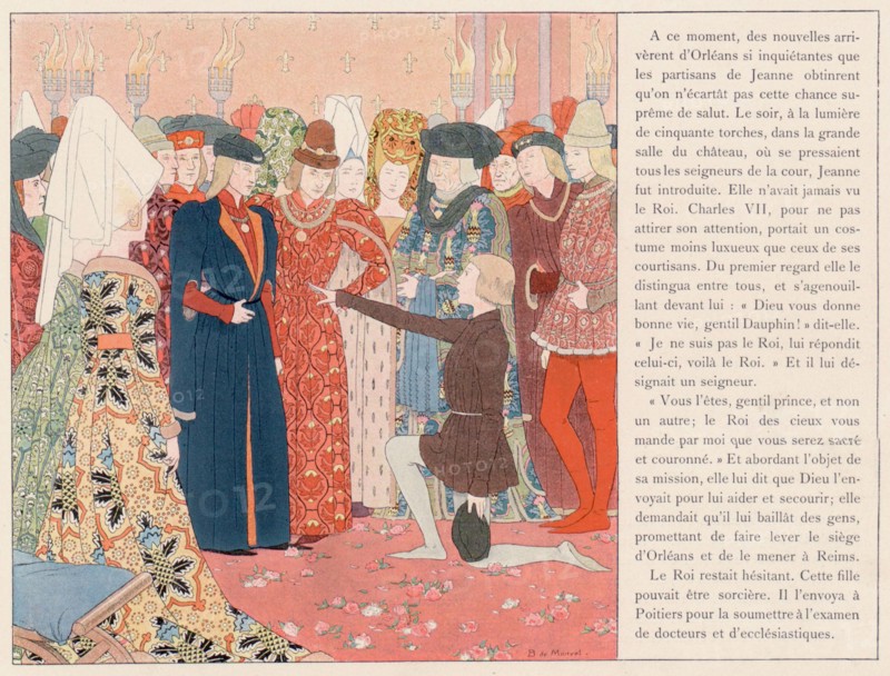 "Jeanne d'Arc", 1896