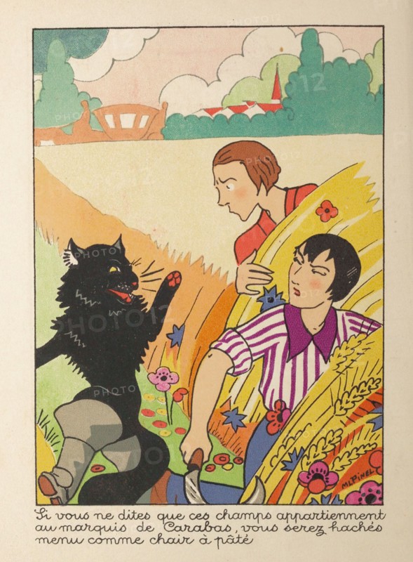 Le chat botté, 1890