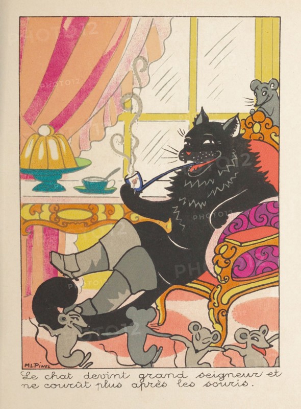 Puss in boots, 1890