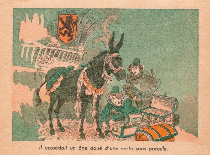 Donkeyskin, 1941