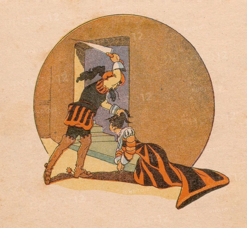 Barbe-Bleue, 1941