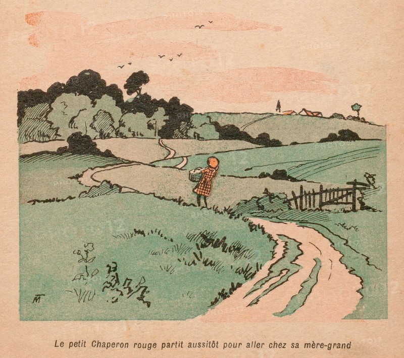 Le Petit Chaperon rouge, 1941